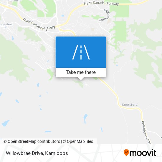 Willowbrae Drive map