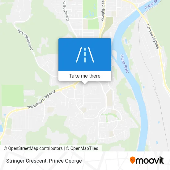 Stringer Crescent map