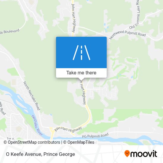 O Keefe Avenue plan
