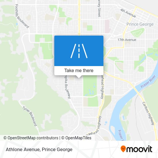 Athlone Avenue plan