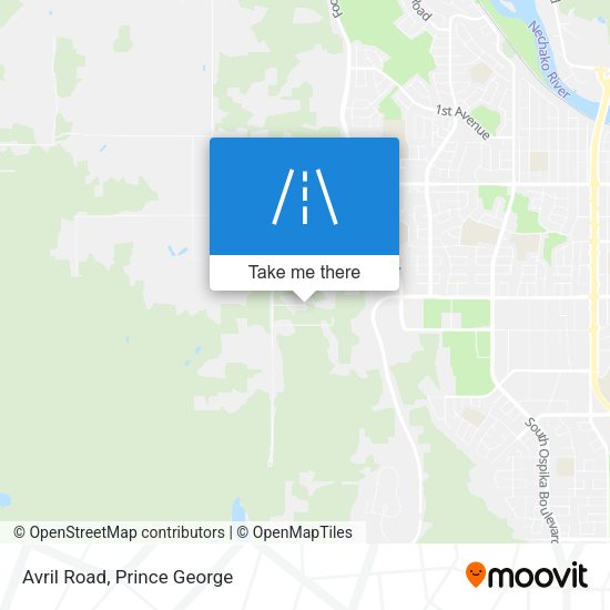 Avril Road plan