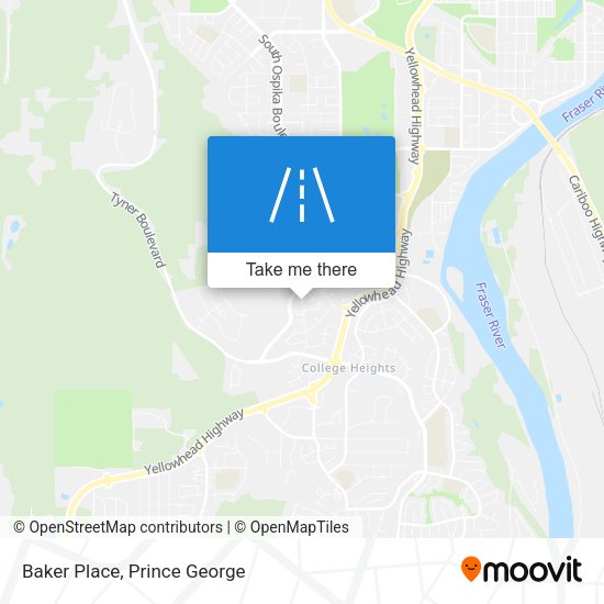 Baker Place plan