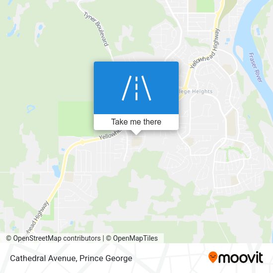 Cathedral Avenue plan