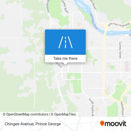 Chingee Avenue plan
