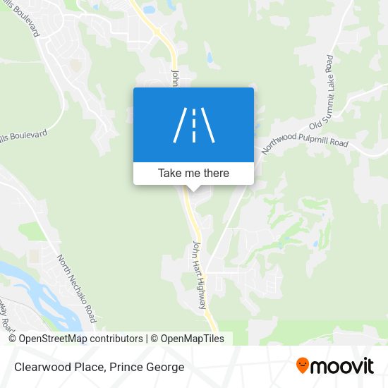 Clearwood Place plan