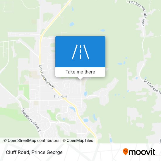Cluff Road plan