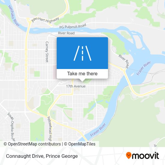 Connaught Drive plan