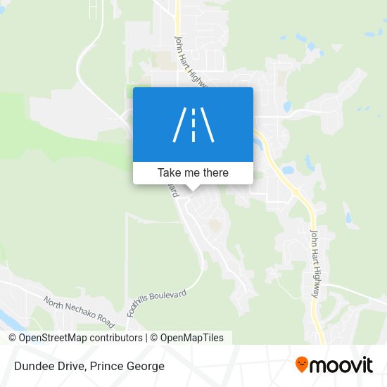 Dundee Drive plan