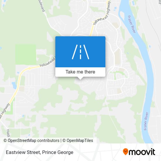 Eastview Street map