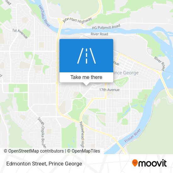 Edmonton Street plan