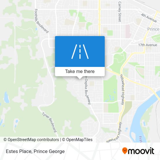 Estes Place plan