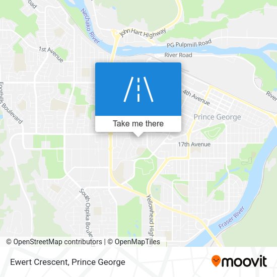Ewert Crescent plan