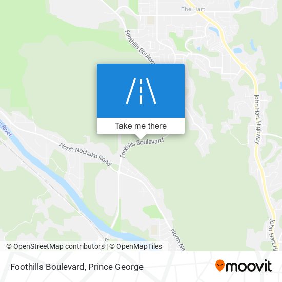 Foothills Boulevard plan