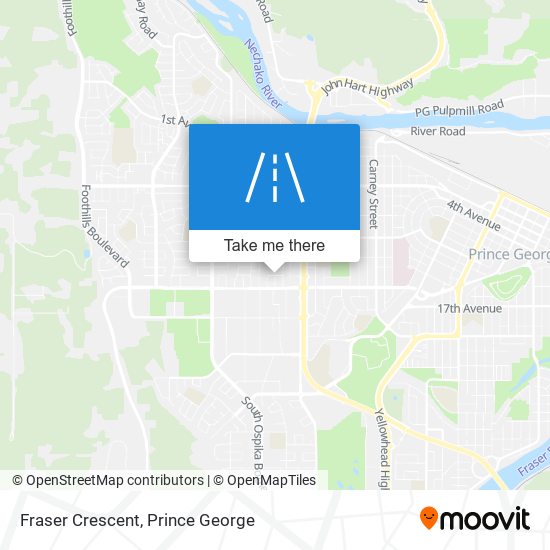 Fraser Crescent plan