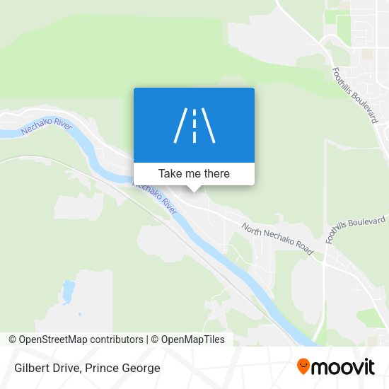 Gilbert Drive plan