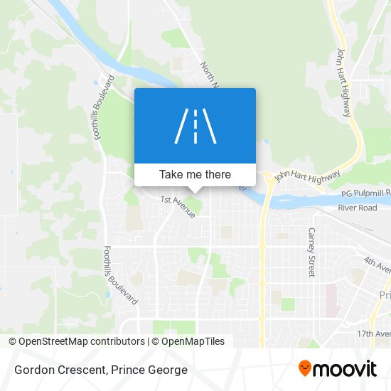 Gordon Crescent plan