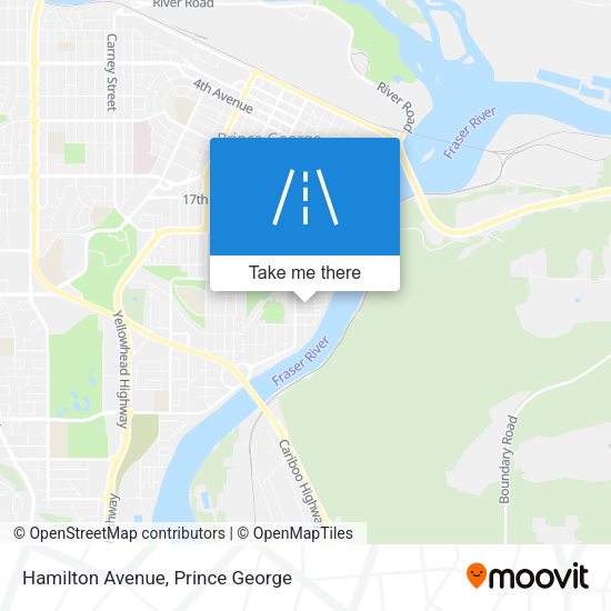 Hamilton Avenue plan