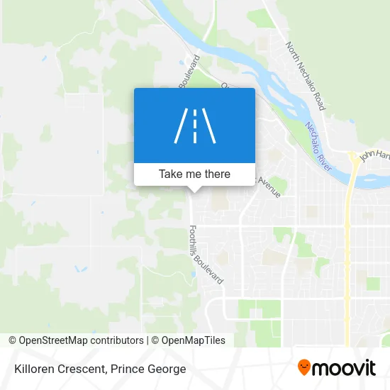 Killoren Crescent plan