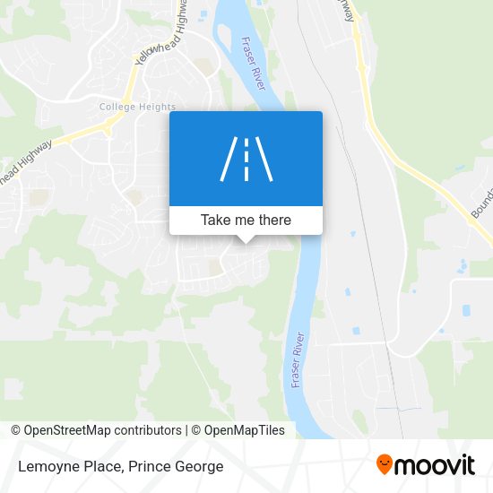 Lemoyne Place map