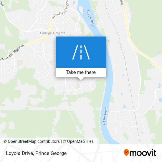 Loyola Drive plan