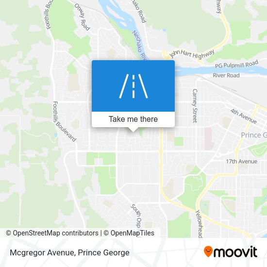 Mcgregor Avenue plan