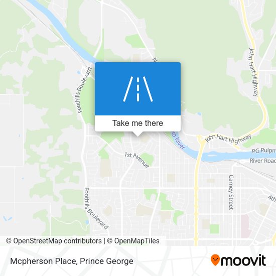 Mcpherson Place map