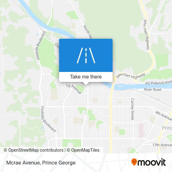 Mcrae Avenue plan
