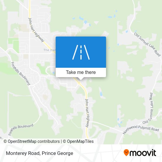 Monterey Road plan