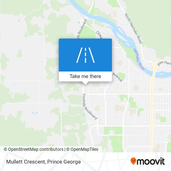 Mullett Crescent plan