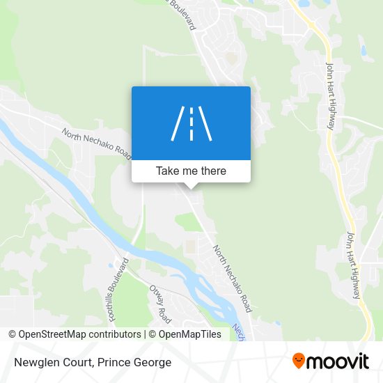 Newglen Court plan