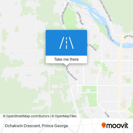 Ochakwin Crescent map