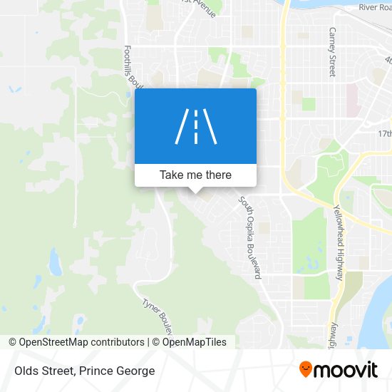 Olds Street plan