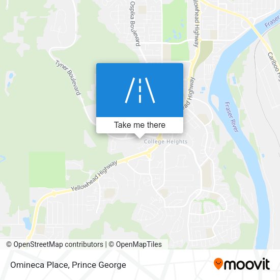 Omineca Place plan