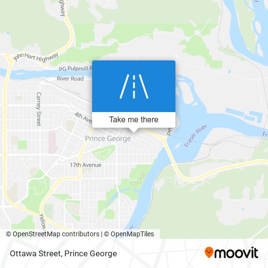 Ottawa Street map