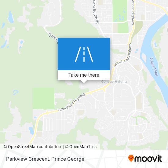 Parkview Crescent plan