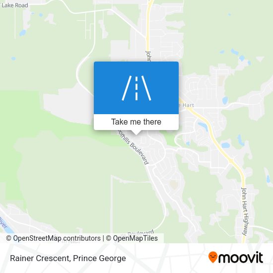 Rainer Crescent map