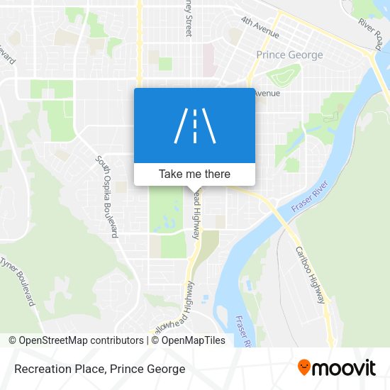 Recreation Place plan