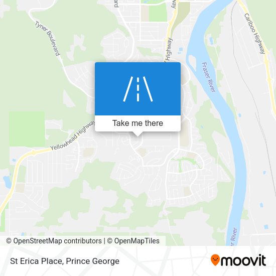 St Erica Place plan