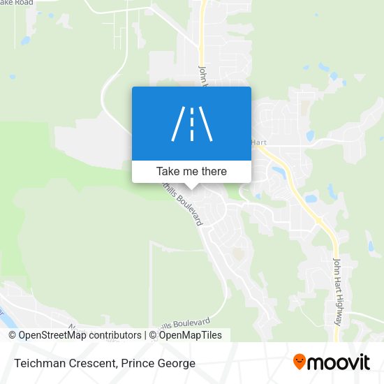 Teichman Crescent map