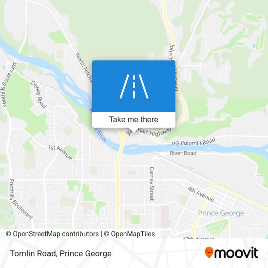Tomlin Road plan
