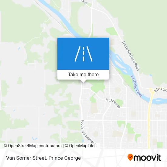 Van Somer Street plan
