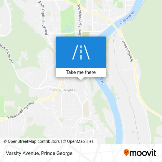 Varsity Avenue plan