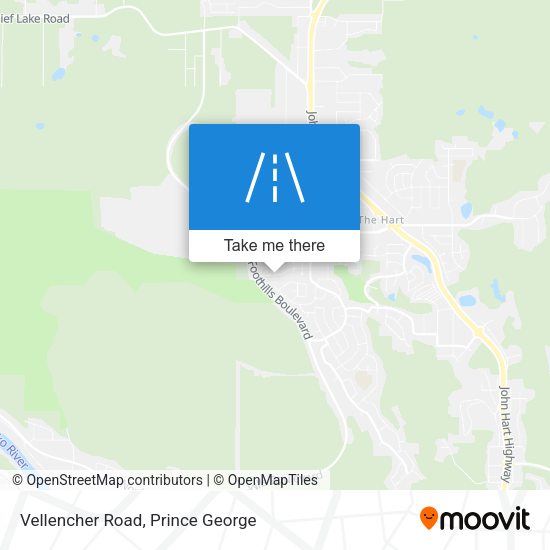 Vellencher Road plan