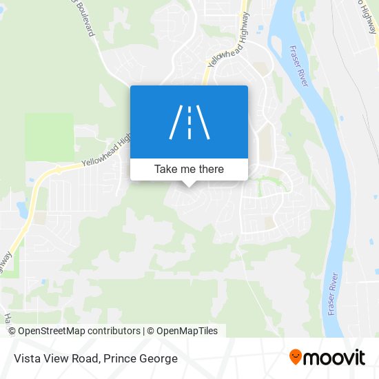 Vista View Road plan