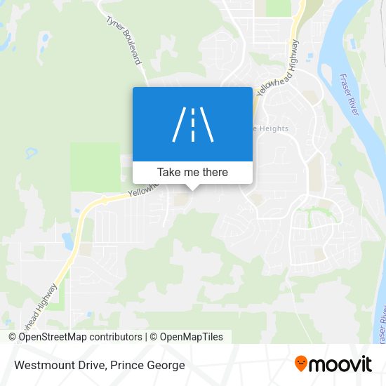 Westmount Drive map