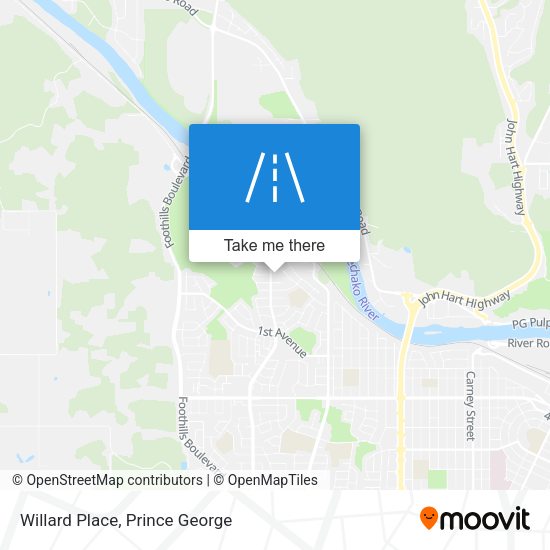 Willard Place plan