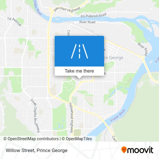Willow Street plan