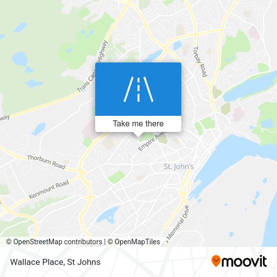 Wallace Place plan