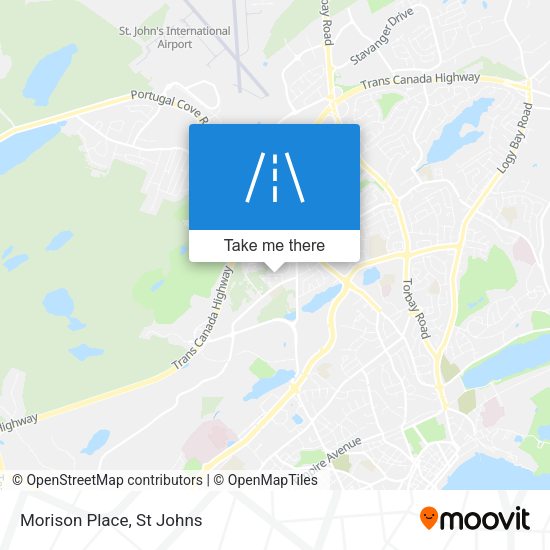 Morison Place plan