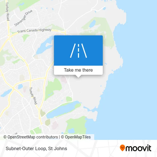 Subnet-Outer Loop map